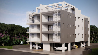 One Bedroom Second Floor Apartment in Aradippou