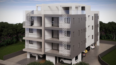 Two Bedroom Third Floor Apartment in Aradippou