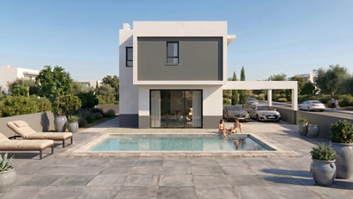 3 Bedroom Villa in Frenaros