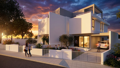 Modern Three Bedroom Villa in Oroklini