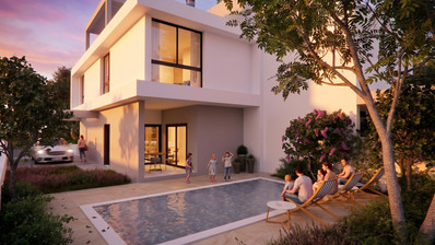 Modern Three Bedroom Villa in Oroklini