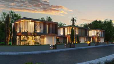3 Bedroom Villa in Xylophagou