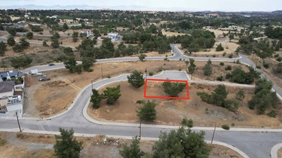 Large Building Plot for Sale in Lythrodontas Village