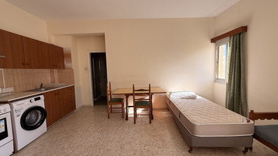 Partially Furnished Dekelia Studio Apartment for Rent