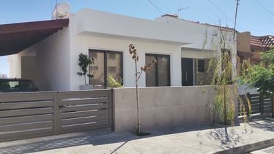 3-Bedroom Bungalow in Agioi Anargiroi Area of Larnaca