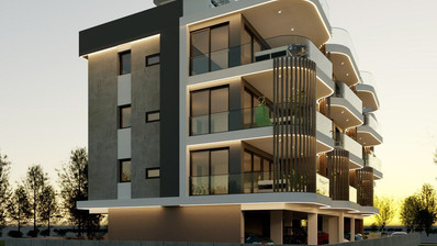 One Bedroom First Floor Apartment in Aradippou