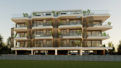 Two Bedroom Second Floor Apartment in Aradippou