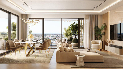 One Bedroom Third Floor Apartment in Aradippou