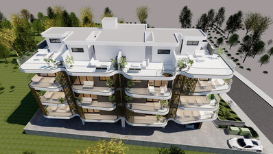 Two Bedroom Third Floor Apartment in Aradippou