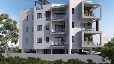 One Bedroom Apartment in Central Paphos Town