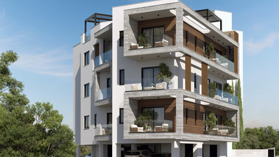 One Bedroom 2nd Floor Apartment in Central Paphos Town
