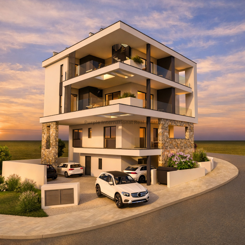Apartment in Ayia Napa - view 1