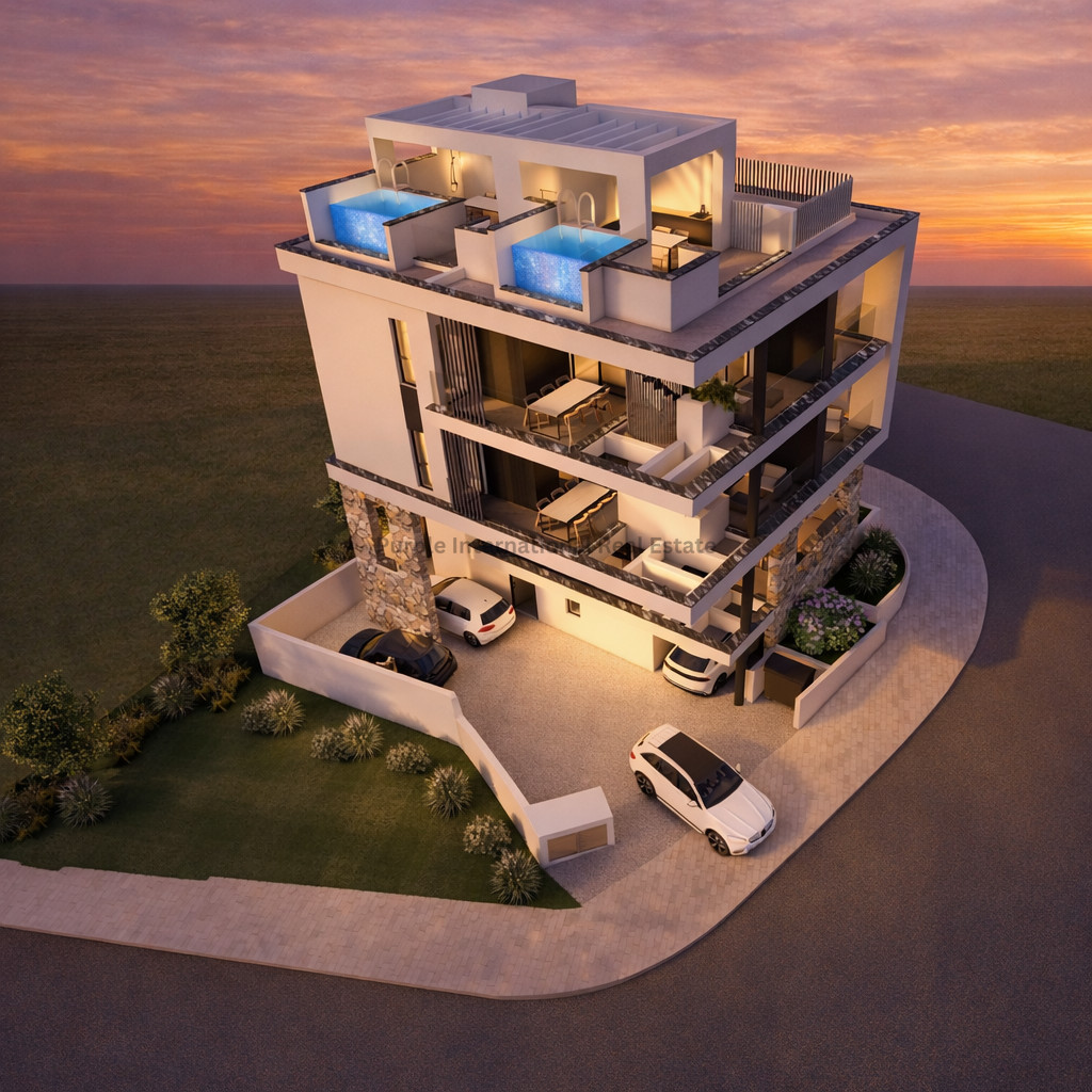 Apartment in Ayia Napa - view 1