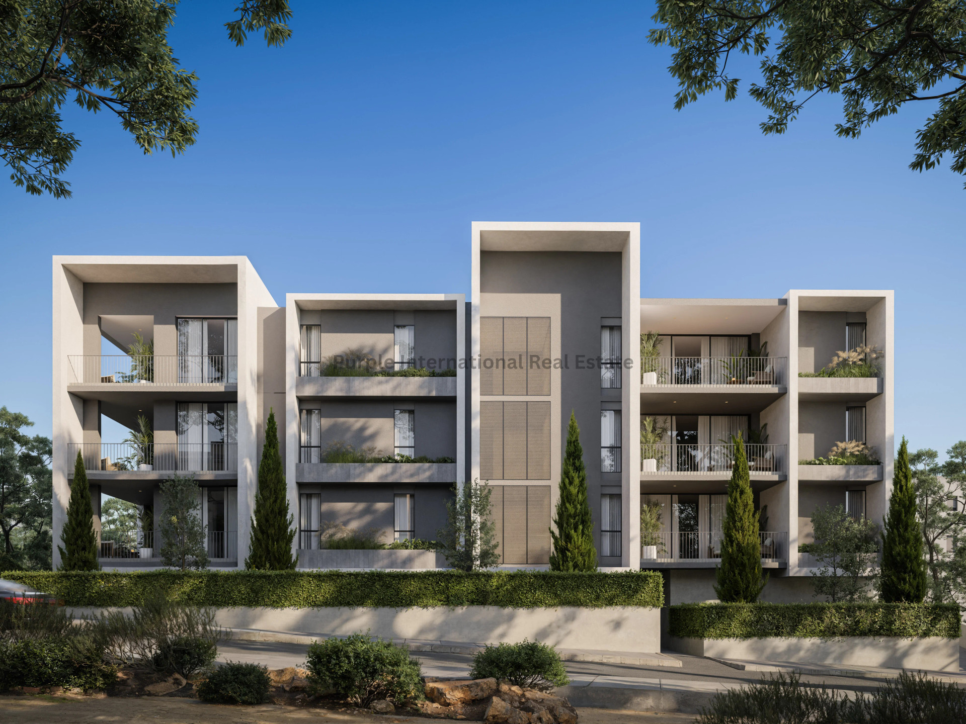 Apartment in Limassol - view 1