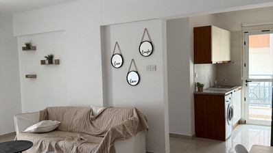 Fully Furnished One Bedroom Apartment in Central Paphos