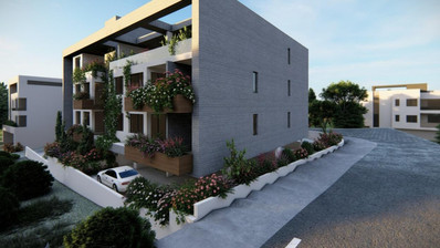 Modern Two Bedroom Apartment in Central Paphos Town