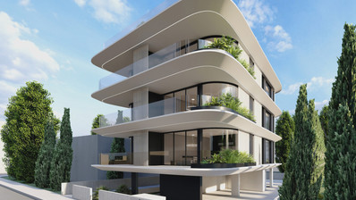 Modern Two Bedroom Apartment in Central Paphos Town
