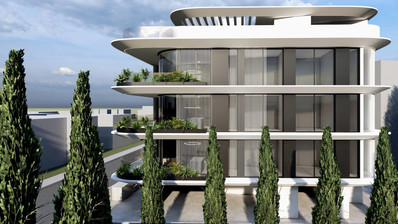 Modern 2 Bedroom Penthouse with Private Pool Sea View