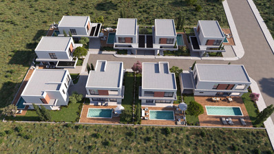 Modern 3 Bedroom Villa in Pernera