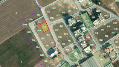Large Building Plot for Sale in Pervolia