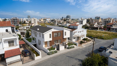 Three Bedroom Semi-Detached Villa in Sotiros Area of Larnaca