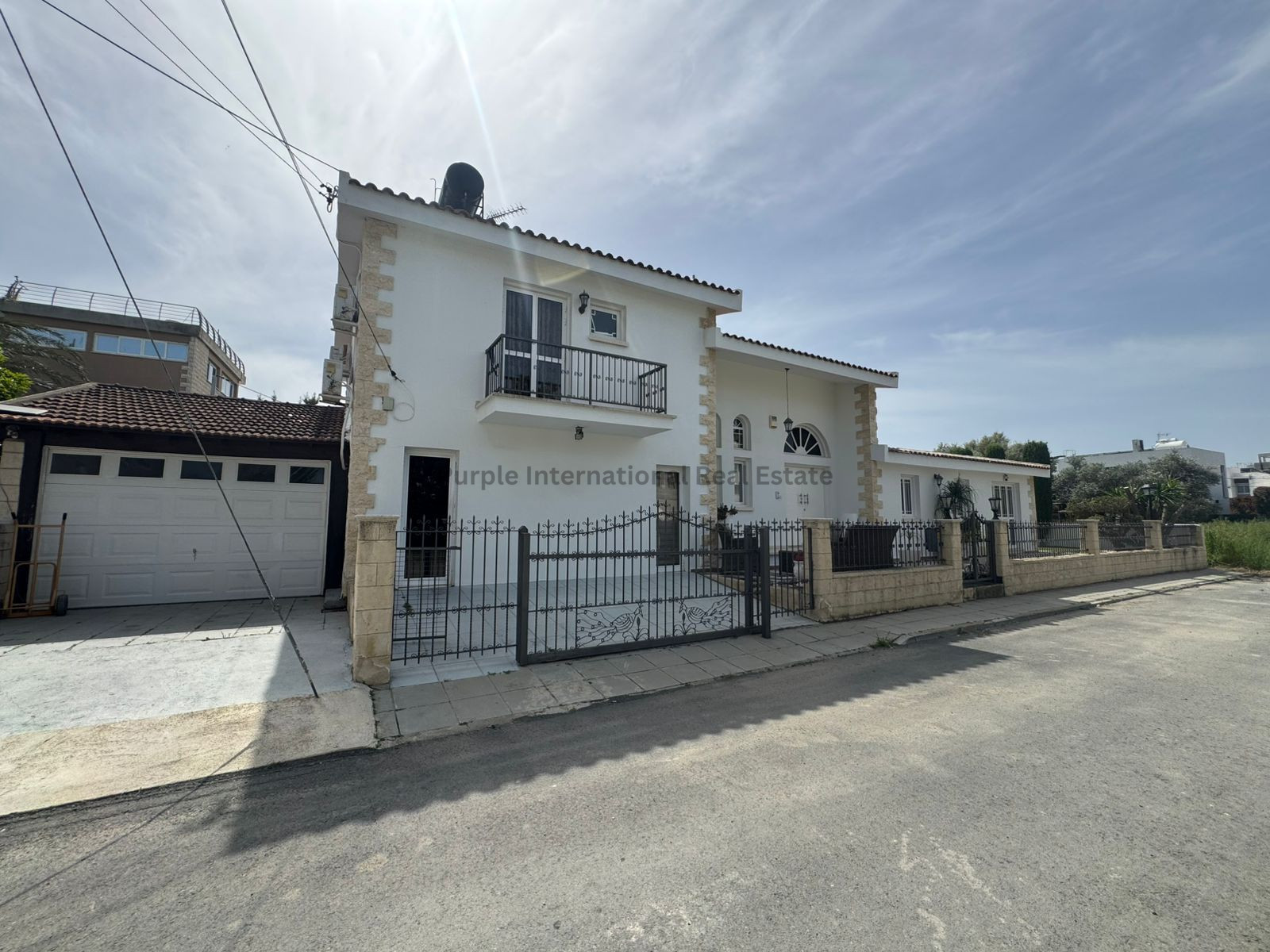 House in Agios Fanourios - view 1
