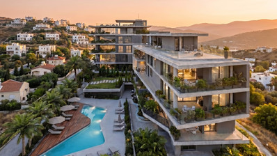 Modern 3 Bed Panthea Apartment with Pool and Gym Access