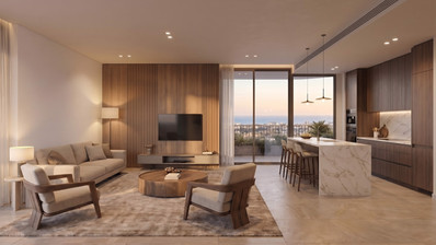Modern 1 Bed Agios Athanasios Apartment with Pool and Gym