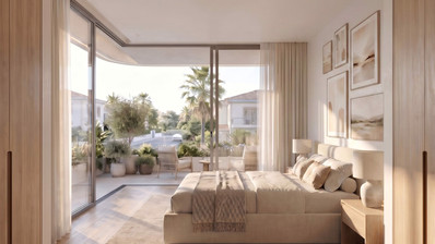 Modern Two Bedroom 2nd Floor Apartment in Lively Limassol Centre