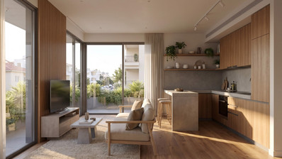 Two Bedroom 4th Floor Apartment in Limassol Centre