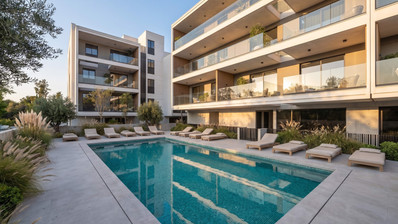 Modern 2 Bedroom 1st Floor Apartment in Green Peaceful Ekali