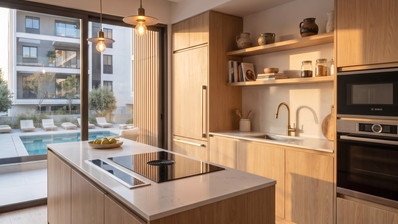 Modern 2 Bedroom 2nd Floor Apartment in Green Peaceful Ekali