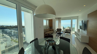 Modern Sea View Apartment in Potamos Germasogeia