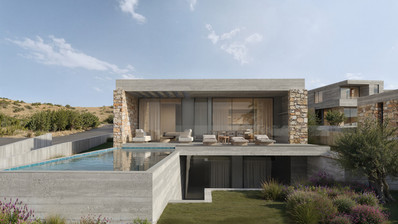 Detached 3 Bed Villa in Sea Caves Peyia with Pool