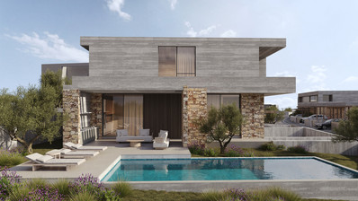Detached 3 Bed Villa in Sea Caves Peyia with Pool