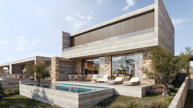 Detached 4 Bed Villa in Sea Caves Peyia with Pool