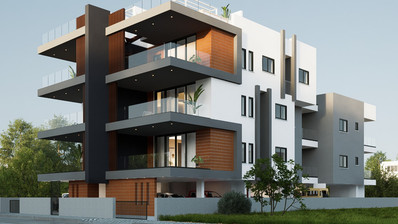 One Bedroom 2nd Floor Apartment in Central Paphos Town