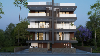 2 Bed Penthouse Apartment in Central Paphos Town