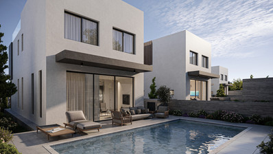 Three Bedroom Detached Villa in Tremithousa