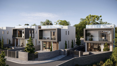 Three Bedroom Detached Villa in Tremithousa
