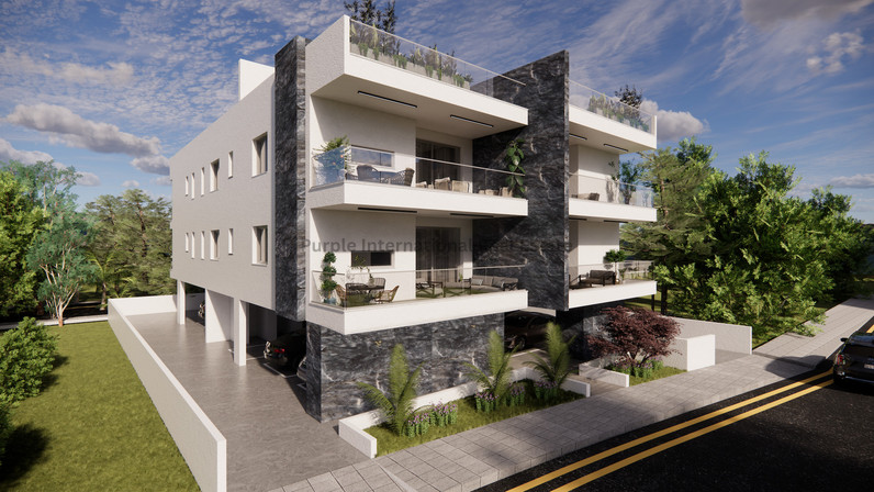 Apartments for sale 56 m² in Kiti, Larnaca, Cyprus