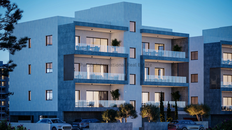 Apartments for sale 85 m² in Geroskipou, Paphos, Cyprus