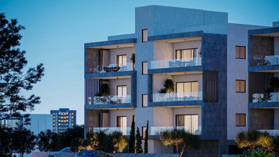 Spacious Two Bedroom Apartment in Peaceful Geroskipou