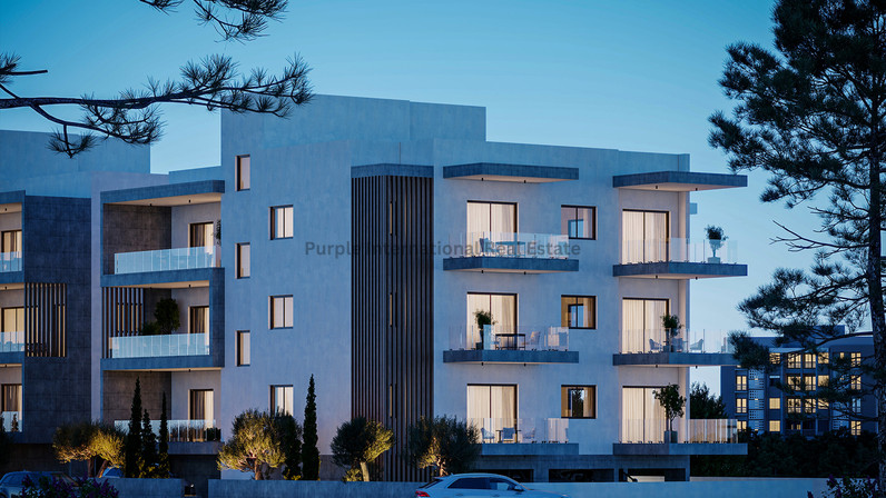 Apartments for sale 85 m² in Geroskipou, Paphos, Cyprus