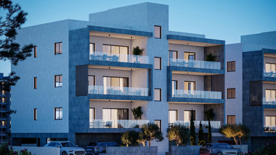 Spacious Top Floor Apartment in Vibrant Geroskipou Area