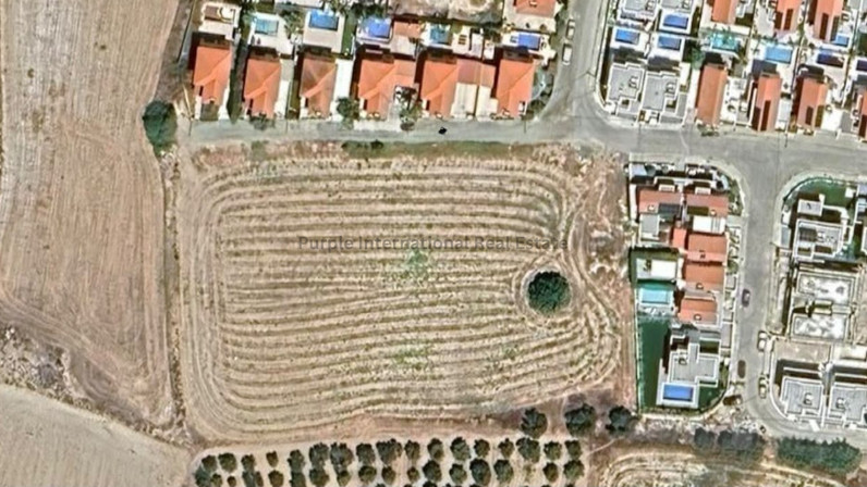 Plot of land for sale 9365 m² in Pyla, Larnaca, Cyprus