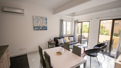 Fully Furnished Apartment with Two Bedrooms in Larnaca