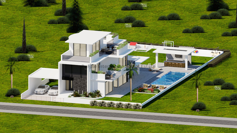 Commercial properties 361 m² for sale in Aradippou, Larnaca, Cyprus