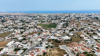 Large 827 m2 Building Plot in Paralimni Town