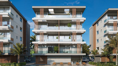 Modern 2 Bedroom 2nd Floor Apartment in Kato Polemidia